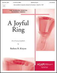 Joyful Ring Handbell sheet music cover Thumbnail